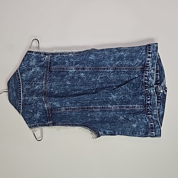 Garage xs trucker jean jacket - Picture 4 of 6